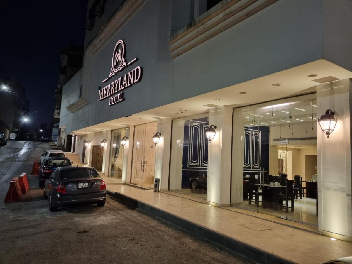 New Merryland Hotel Amman Bagian luar foto