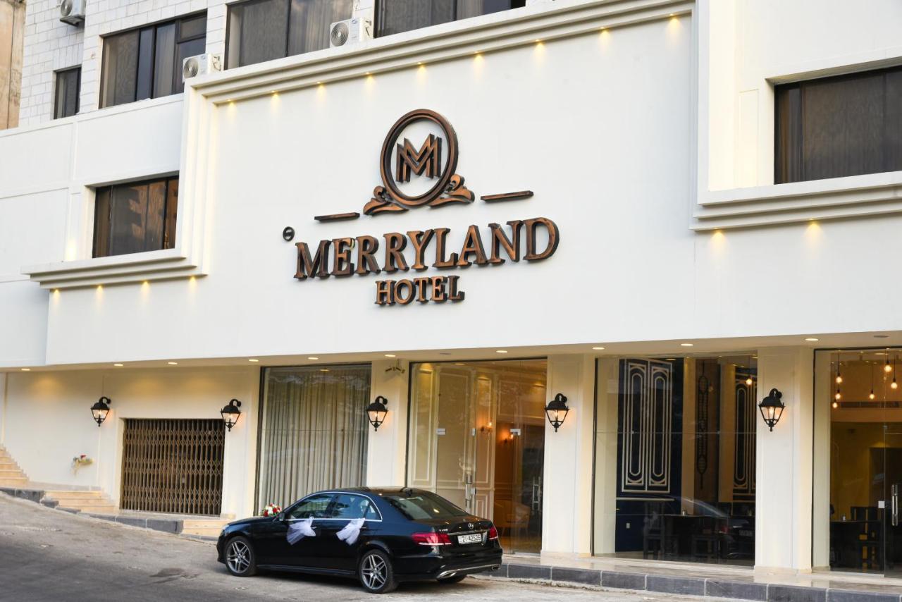 New Merryland Hotel Amman Bagian luar foto